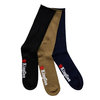 KING GEE BAMBOO WORK SOCKS *3PKT* MULTI-COLOUR,