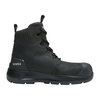 UVEX 3 xflow, BLACK, 150mm Lace-up SFTY boot