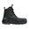 UVEX 3 xflow, BLACK, 150mm Lace-up SFTY boot