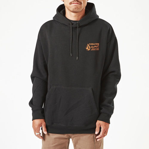 VOLCOM WORKWEAR P/O FLEECE HOODIE,