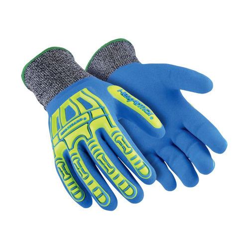UVEX HexArmor RIG LIZARD FLUID GLOVES, PR,