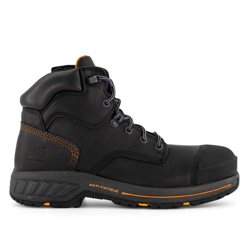 Timberland Pro MENS HELIX HD, 6in ZIP-SIDE C/TOE BOOT,
