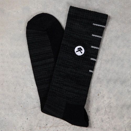 ANTHEM Performance Sock, Black, Size 9-12, *2PK*