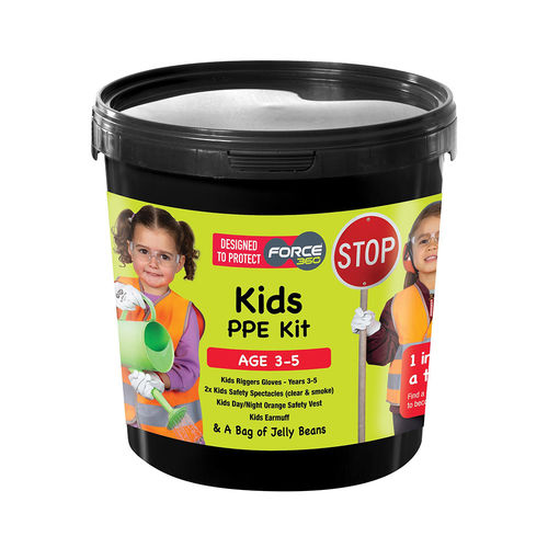 FORCE360 KIDS PPE KIT AGE 3 to 5, EA