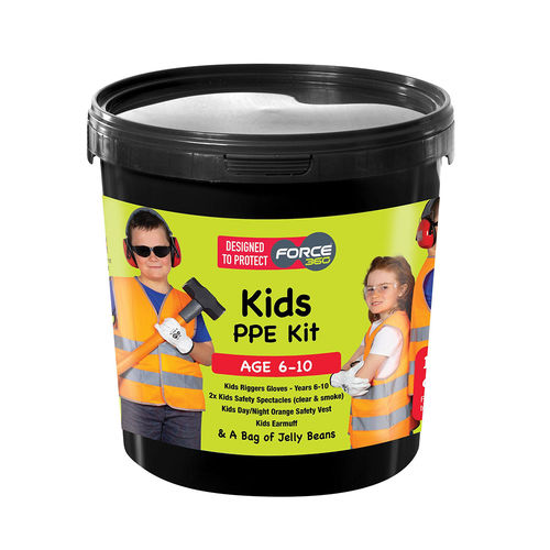 FORCE360 KIDS PPE KIT AGE 6 to 10, EA
