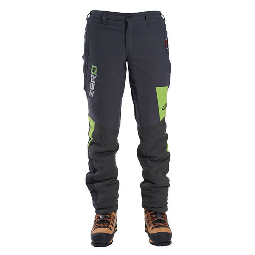 CLOGGER ZERO PANTS GEN2, GREY/GREEN FLASH,