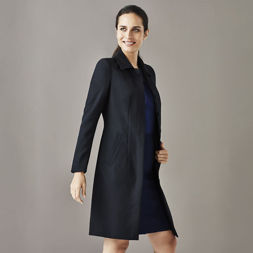 BizCorp WOMENS LINED OVERCOAT