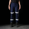 FXD WOMENS STRETCH "CUFFED" TAPED WORK PANT,
