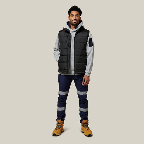 YAKKA 3056 APEX PUFFA VEST,