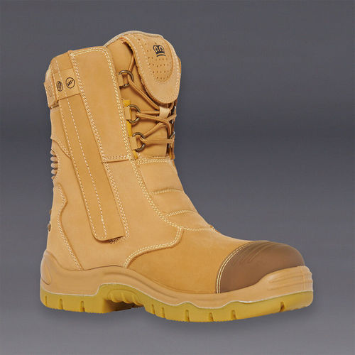 KingGee Bennu Rigger Steel Toe 9in (200mm) Safety Work Boot