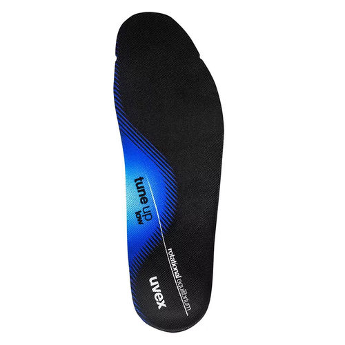 Uvex tuneup 2.0 LOW-arch insole, blue, EH footwear,