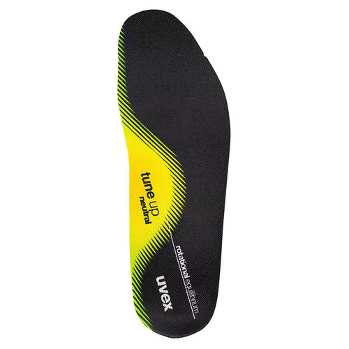Uvex tuneup 2.0 NEUTRAL insole, yellow,