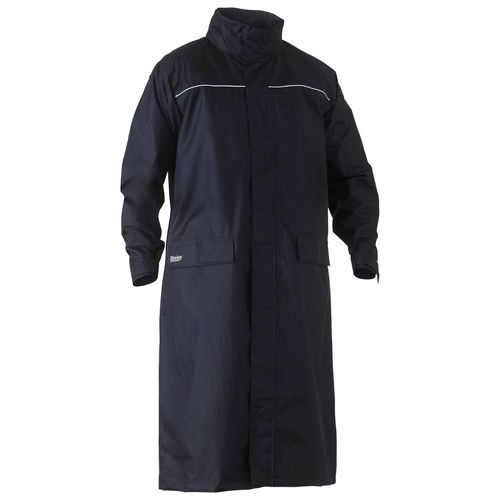 BISLEY X-LONG RAIN JKT W/HOOD, POLY/OXFORD,