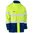 BISLEY TAPED 2T HI VIS FR *HRC3* W/WEATHER JACKET,