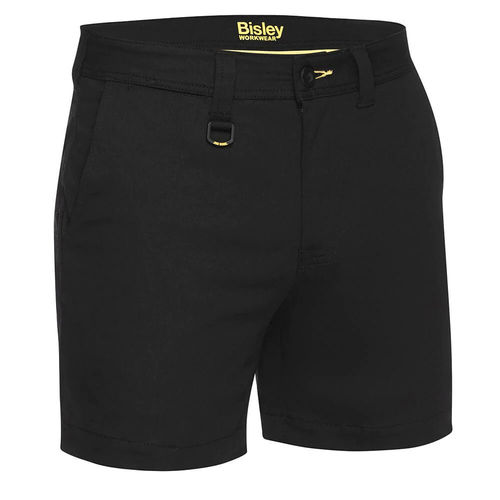 BISLEY STRETCH COTTON DRILL SHORT SHORTS,