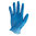 PROVAL ECOBLUE VINYL DISPOSABLE, NO POWDER GLOVE, BLUE