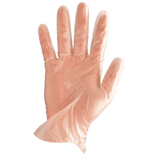 PROVAL ECOCLEAR VINYL DISPOSABLE, NO POWDER GLOVE, CLEAR
