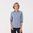 CITY WOMENS PIPPA CHK  3/4 SHIRT,