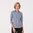 CITY WOMENS PIPPA CHK  3/4 SHIRT,