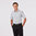 CITY MENS SHADOW STRIPE SS C/P,