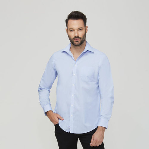 CITY COLLECTION COTTON COMFORT L/S MENS SHIRT