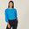 NNT 3/4 SLEEVE CREW NECK TOP