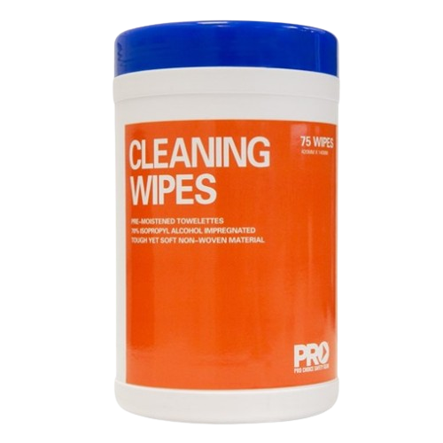 ISOPROPYL ALCOHOL - 75 WIPES TUB