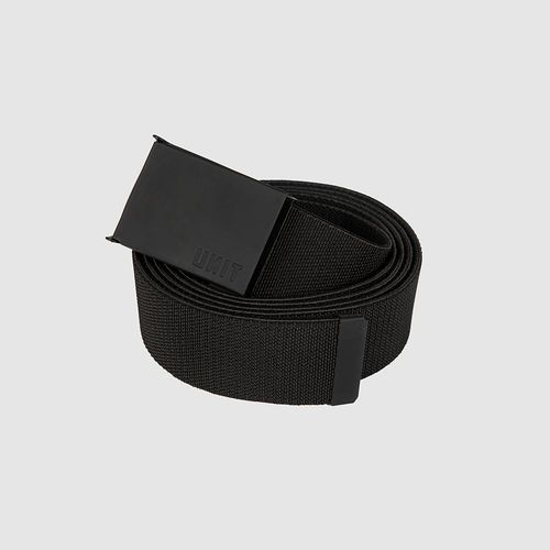 UNIT MENS BELT (STRETCH) - RECON, BLACK OSFM