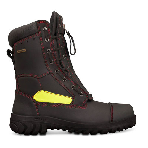 OLIVER H/L L/UP-ZIP ATTACH, STRUCT FIRE BOOT COMP TOE,