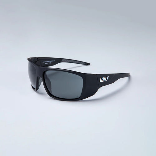 UNIT EYEWEAR - SAFETY - COMBAT, BLACK ONE SIZE