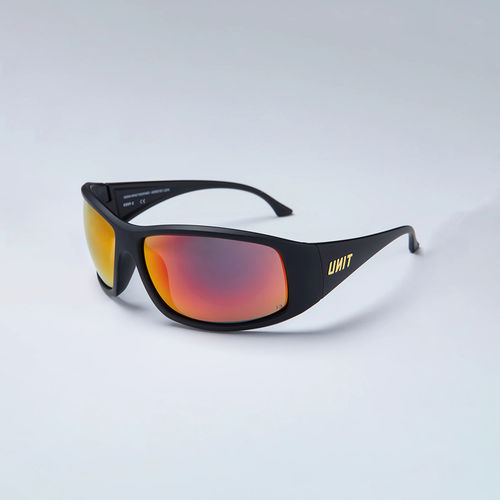 UNIT EYEWEAR - SAFETY - STRIKE, BLACK ORANGE ONE SIZE