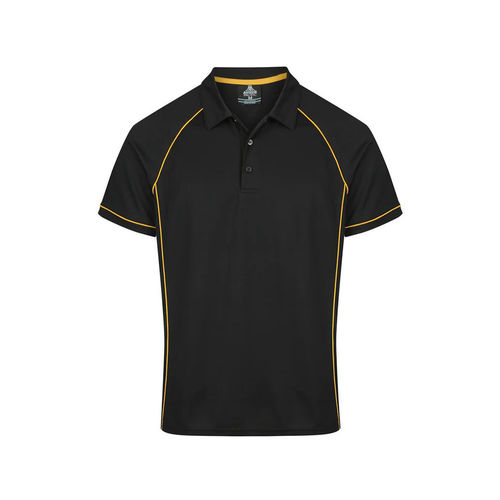 Aussie Pacific MENS ENDEAVOUR S/S POLO,