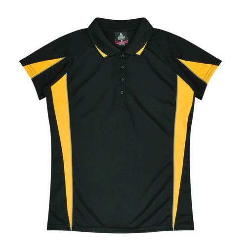 Aussie Pacific EUREKA WOMENS S/S POLO, 160gsm,