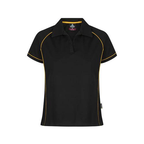 Aussie Pacific WOMENS ENDEAVOUR S/S POLO