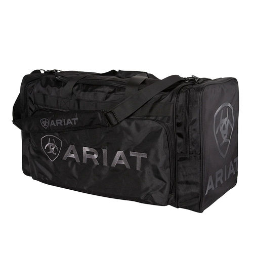 ARIAT UNISEX GEAR BAG BLACK, EA