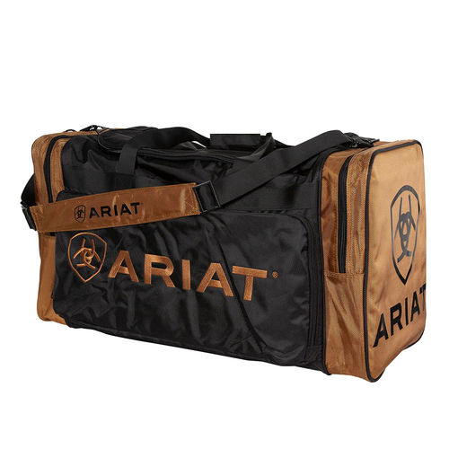 ARIAT UNISEX GEAR BAG KHAKI/BLACK, EA