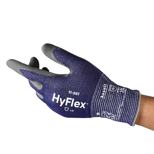 ANSELL HyFlex HyFlex Intercept liner with Nitrile Palm with Thumb crotch Glv,