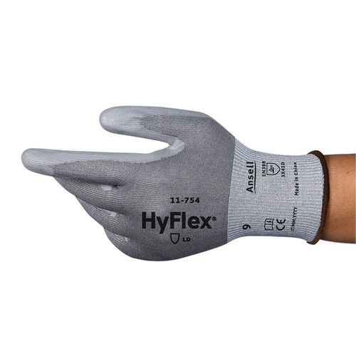 ANSELL HyFlex Cut liner with Polyurethane Palm Glove,