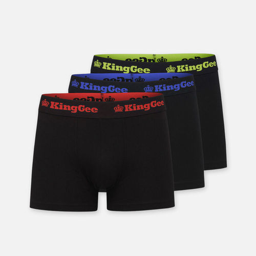King Gee COTTON TRUNKS, 3 PACK,