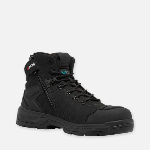 King Gee QUANTUM ZIP SIDE BOOT