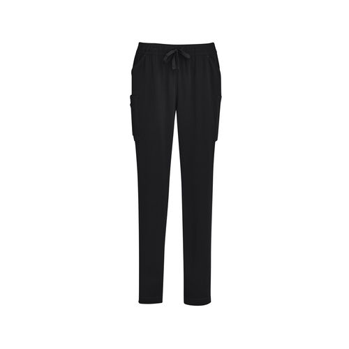 BizCare WOMENS SLIM LEG SCRUB PANT,