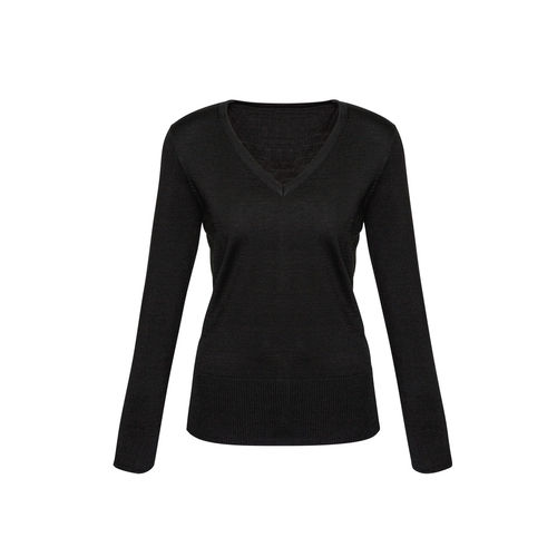 BizCollection WOMENS MILANO PULLOVER, 50% WOOL