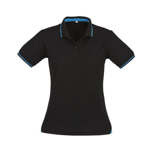 BizCollection WOMENS JET POLO SS