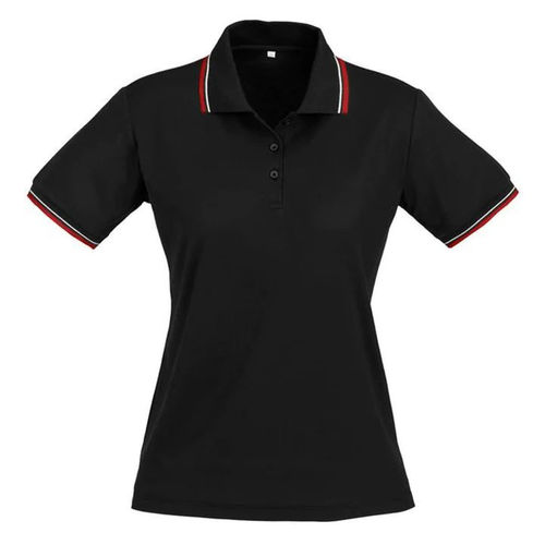 BizCollection WOMENS CAMBRIDGE S/S BIZCOOL POLO,