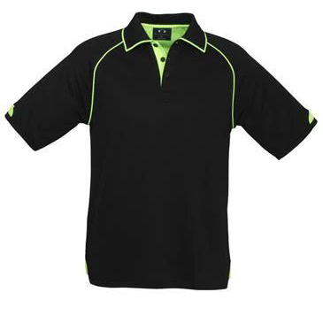 BizCollection MENS FUSION C/BAK POLO,