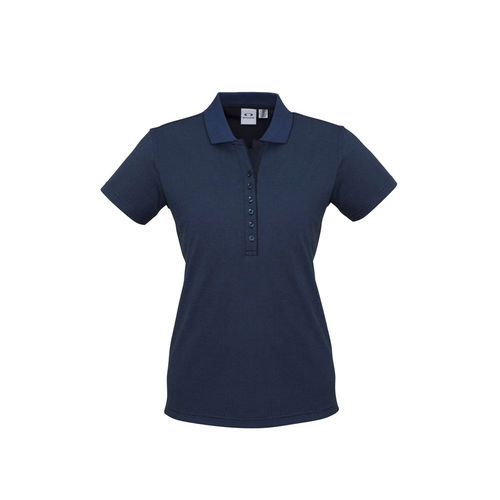 BizCollection WOMENS SHADOW POLO,