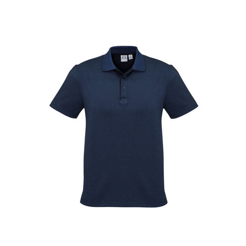 BizCollection MENS SHADOW POLO,