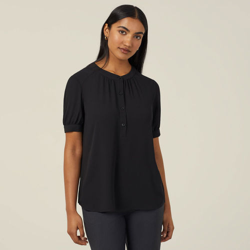 NNT GEORGIE SHORT SLEEVE BLOUSE