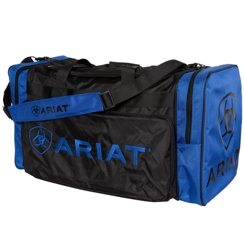 ARIAT UNISEX GEAR BAG COBALT/BLACK, EA