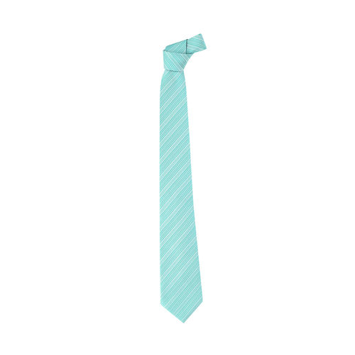 BizCorp MENS SELF-STRIPE TIE DYNASTY GREEN, EA